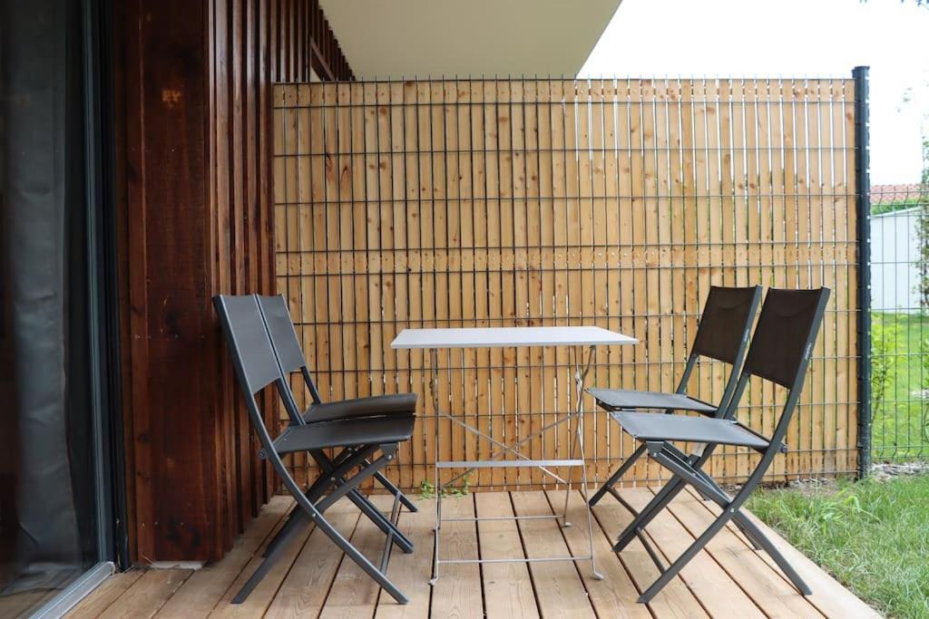 Les Cottages Jardin Elegant Et Ambiance Cosy Biscarrosse Exteriér fotografie