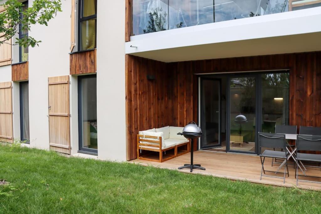 Les Cottages Jardin Elegant Et Ambiance Cosy Biscarrosse Exteriér fotografie