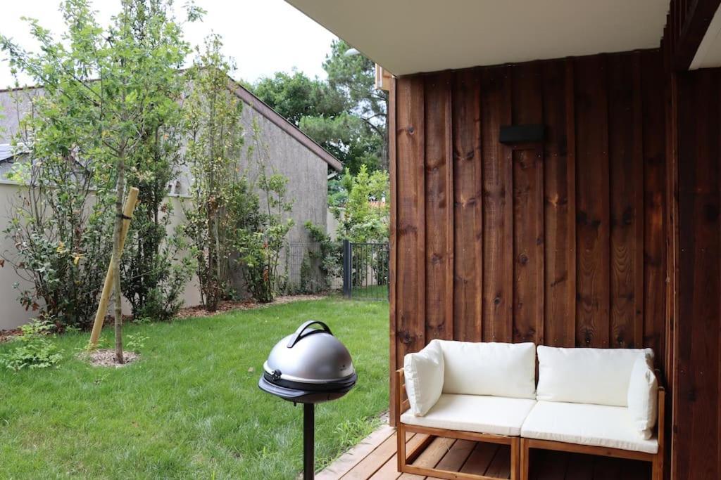 Les Cottages Jardin Elegant Et Ambiance Cosy Biscarrosse Exteriér fotografie