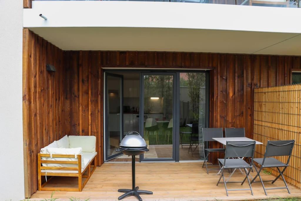 Les Cottages Jardin Elegant Et Ambiance Cosy Biscarrosse Exteriér fotografie
