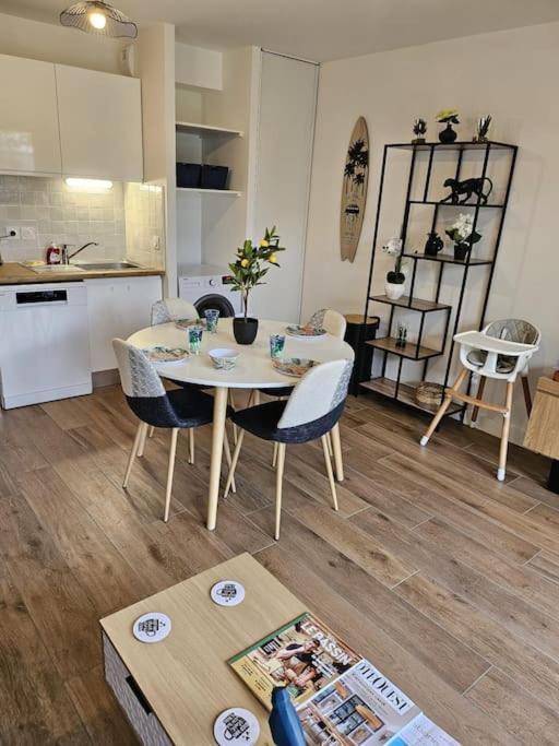 Les Cottages Jardin Elegant Et Ambiance Cosy Biscarrosse Exteriér fotografie