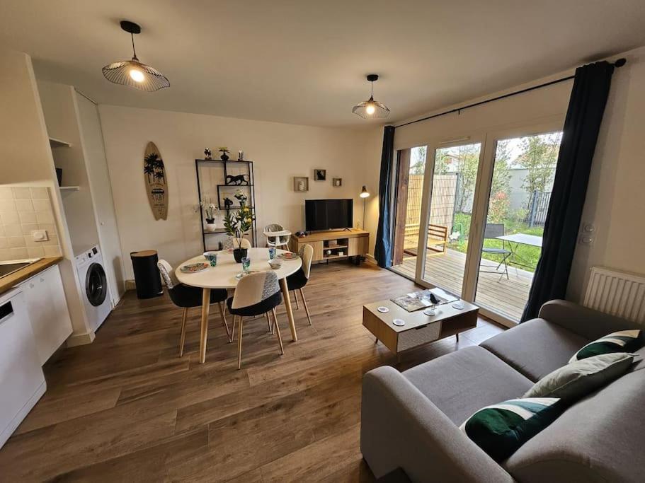 Les Cottages Jardin Elegant Et Ambiance Cosy Biscarrosse Exteriér fotografie