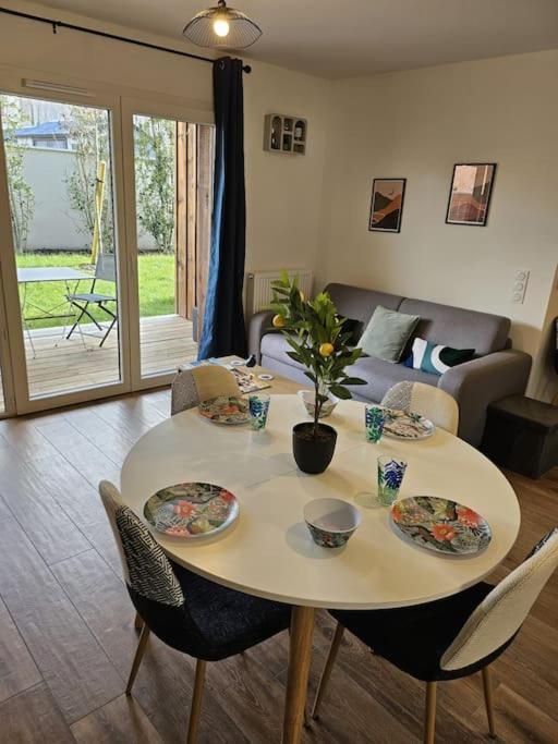 Les Cottages Jardin Elegant Et Ambiance Cosy Biscarrosse Exteriér fotografie