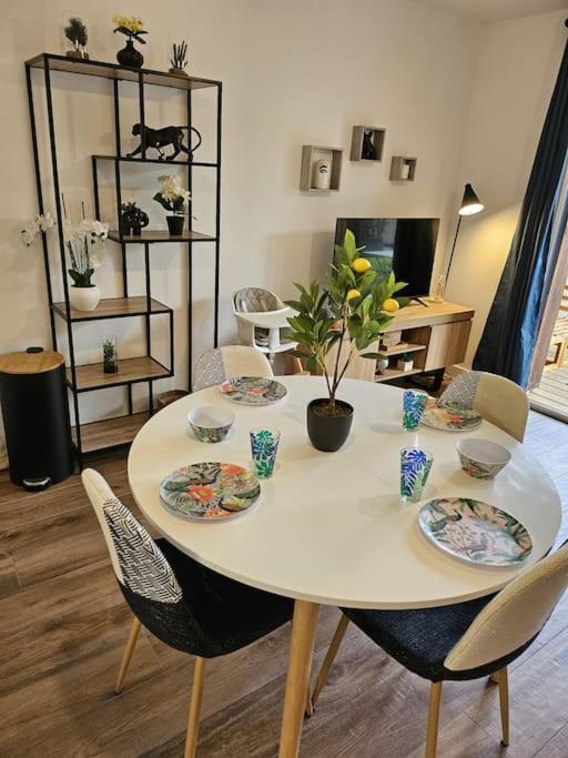 Les Cottages Jardin Elegant Et Ambiance Cosy Biscarrosse Exteriér fotografie