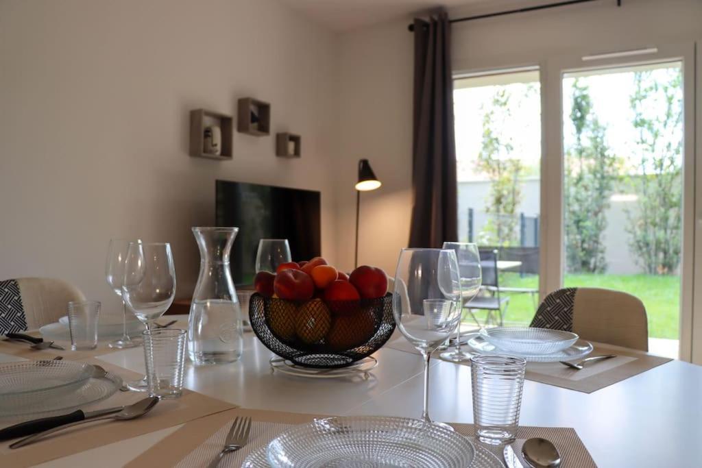 Les Cottages Jardin Elegant Et Ambiance Cosy Biscarrosse Exteriér fotografie