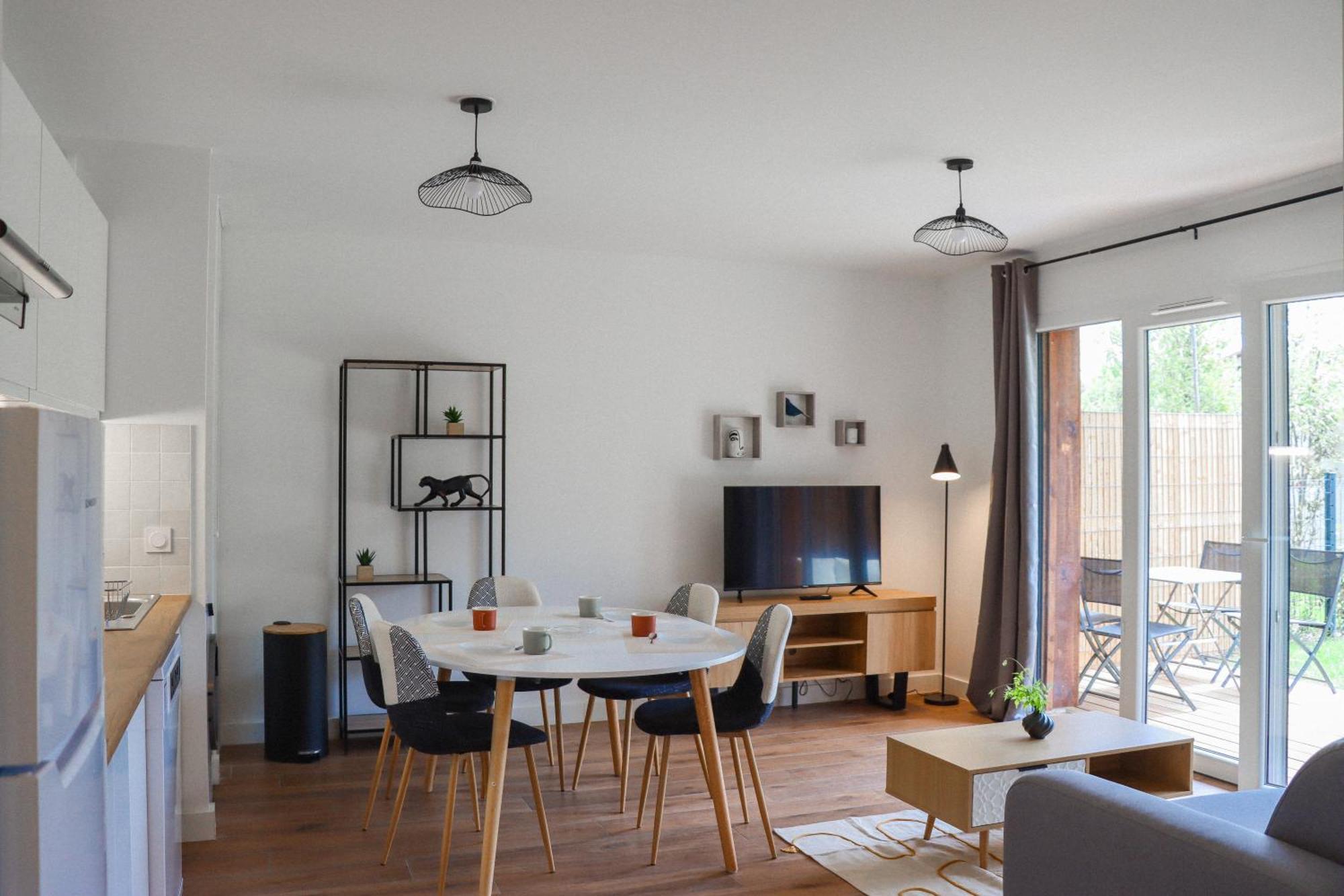 Les Cottages Jardin Elegant Et Ambiance Cosy Biscarrosse Exteriér fotografie